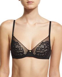 Natori Flora Contour Underwire Bra at Neiman Marcus